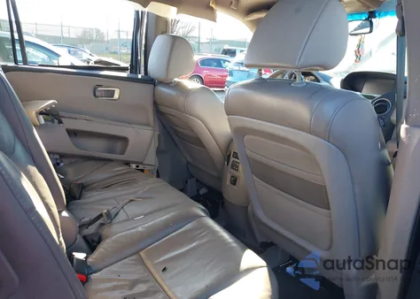 2011 Honda Pilot Ex-L from USA, damaged, VIN 5FNYF4H77BB061232